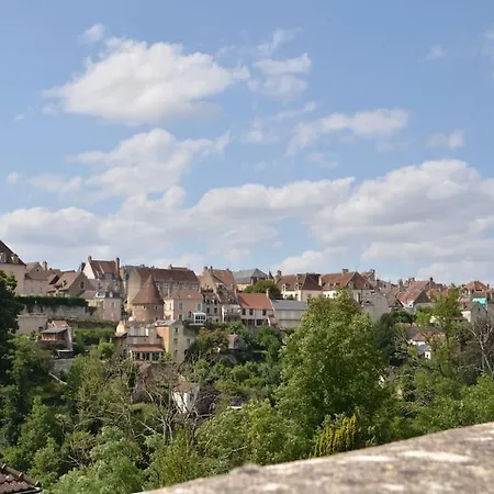 Le Gite Du Sorcier 89 Avallon Buitenkant foto